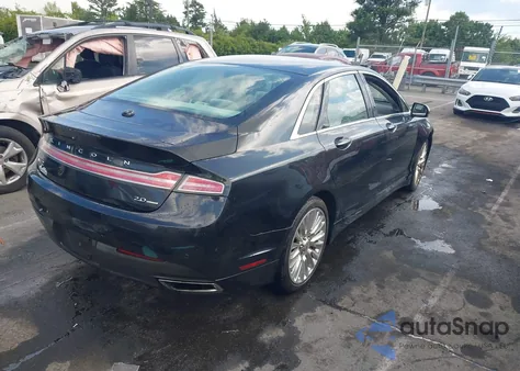 2013 Lincoln Mkz from USA, damaged, VIN 3LN6L2G99DR818863